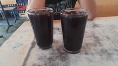 Upahar dabeli and cold drinking