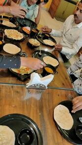 Gupshup tea and snacks