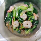 ราดหน้าใบตอง เจ้าเก่าตลาดสดหาดใหญ่