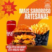 ITS BURGUER Hamburgueria - Lanches Serra + Hamburguer Artesanal - Batata Frita