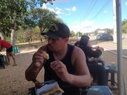 Caldo de cana amigo Coelho