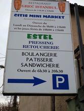 Boulangerie Pâtisserie