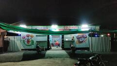 Cold Hut Ice Cream Parlour