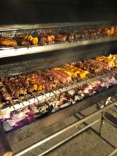 Espetinhho Na Calçada