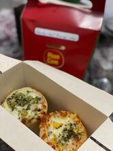 Pizza no Cone Ibitinga