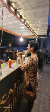 KCFC shop (Kanchi Crispy Fried Chicken)