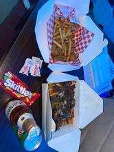 EAT HERE (Located inside Maryjane's Hideaway!)