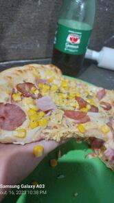 Pizza favorita timon