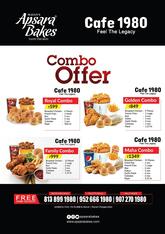 Apsara bakes cafe 1980 vallithode