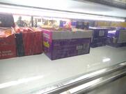 The cake's and fast food