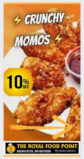 The Royal Food Point By Saini Caterers