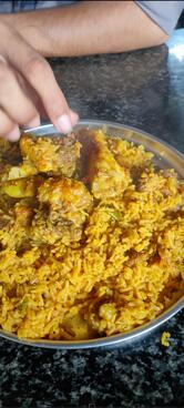 Bismillah buff biryani