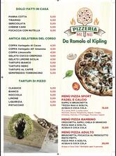 Pizzeria Da Romolo Al Kipling
