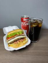 Golden Burger Delivery