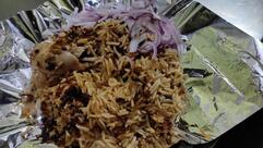 Babu chicken biryani