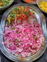 Vashu Nasta and snacks