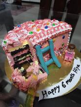 Creammyycreations home baked cakes