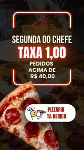 Pizzaria Tá Kerida