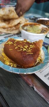 Punjabi chole tikki