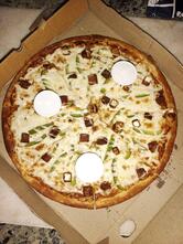 Cheese N Spice Pizza