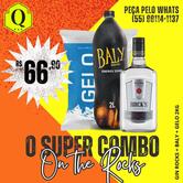 Quitanda Conveniência BEBIDAS