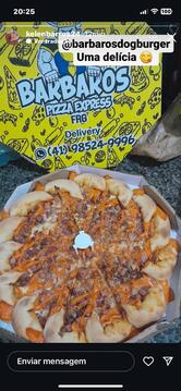Bárbaros Pizza Express
