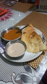 Kitchen kaveri restaurant with cabin