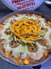 Pizzaria Esfiharia e Fogazzaria D`leste