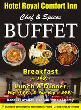 Chef & Spices ( Restaurant & Banquet )