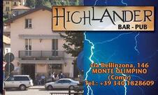 HIGHLANDER di Monga J&G