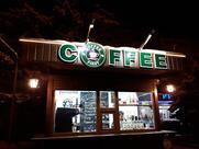 Coffee first