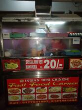 Indian Desi Chinese Fast Food Corner