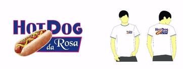 Hot Dog da Rosa