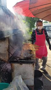 ร้านอาหาร ส้มตำ ยายหนู