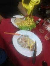 Erin lanches, porções e comidas