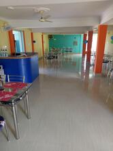 The underground restaurant