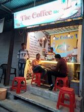 The coffee lite cafe