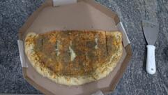 Pizza e calzone daa casa