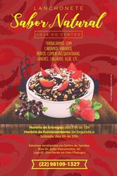 Lanchonete Sabor Natural