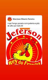 Jeferson Rey do frango