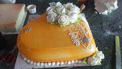 SN Bakery cake shop sweets and juice fruit stall