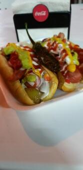 Dogos y Hamburguesas Frida's