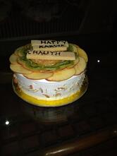 Midnight Santa Bakery & Decoration