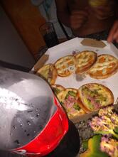 Nabhi esfiha pizzaria lanches e porções