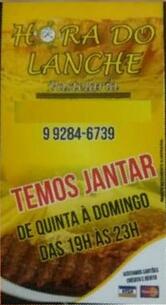 Pastelaria Hora do lanche