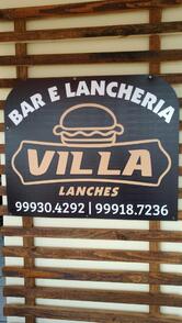 Bar E Lancheria Villa Lanches