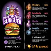 Lanches Monstrolândia