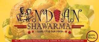 Indian Shawarma