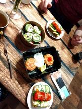 FISH & RICE, служба доставки