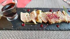 la terrasse du green du chateau d'hem